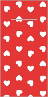 Besteckservietten - LOVE