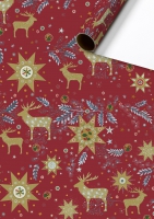 Geschenkpapier beschichtet - Hermann