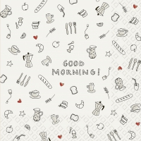 Servietten 33x33 cm - Godot