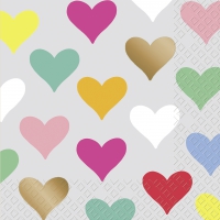 Servietten 33x33 cm - Coro