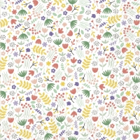 Servietten 33x33 cm - Feline