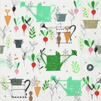 Servietten 33x33 cm - Aramis