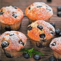 Servietten 33x33 cm - Buffy