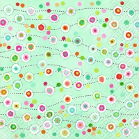 Servietten 33x33 cm - Jolie