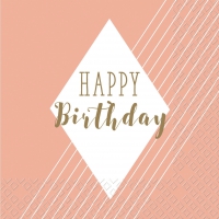 Servietten 33x33 cm - Harper