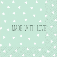 Servietten 33x33 cm - Leonce