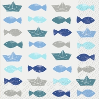 Servietten 33x33 cm - Eugen