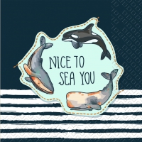 Servietten 33x33 cm - Ivar