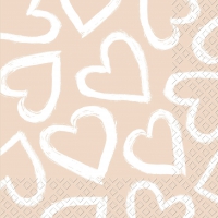 Servietten 33x33 cm - Iona