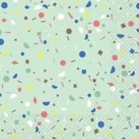 Servietten 33x33 cm - Coralie