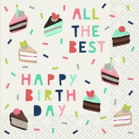 Servietten 33x33 cm - Adriana