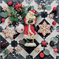 Servietten 33x33 cm - Harald