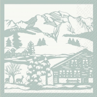 Servietten 33x33 cm - Andrin