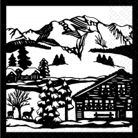 Servietten 33x33 cm - Andrin