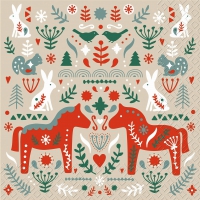 Servietten 33x33 cm - Beniko