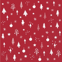 Servietten 33x33 cm - Olson