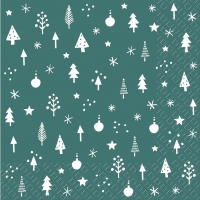 Servietten 33x33 cm - Olson