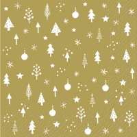 Servietten 33x33 cm - Olson