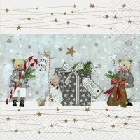 Servietten 33x33 cm - Theodor