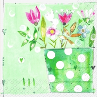 Servietten 33x33 cm - Nathalia