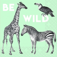 Servietten 33x33 cm - Zimo