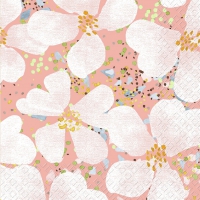 Servietten 33x33 cm - Cherie