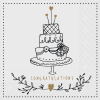 Servietten 33x33 cm - Belia Servietten 33x33 cm - Belia