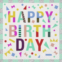 Servietten 33x33 cm - Jukka