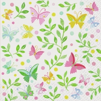 Servietten 33x33 cm - Fabienne