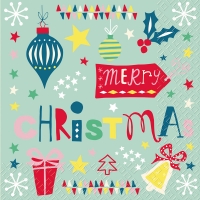 Servietten 33x33 cm - Linda tk