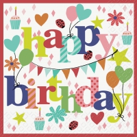 Servietten 33x33 cm - Valetta