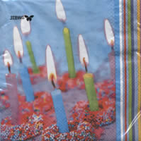 Servietten 33x33 cm - Dona