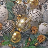 Servietten 25x25 cm - Ximena