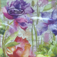 Servietten 24x24 cm - Colori Primaverili Servietten 24x24 cm - Colori Primaverili