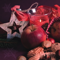 Servietten 33x33 cm - Winter Sweets