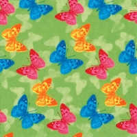 Servietten 33x33 cm - Papillon green Servietten 33x33 cm - Papillon green