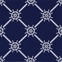 Servietten 33x33 cm - Shipboard Steering Wheels Servietten 33x33 cm - Shipboard Steering Wheels