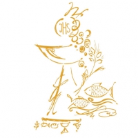 Servietten 33x33 cm - Festive Confirmation