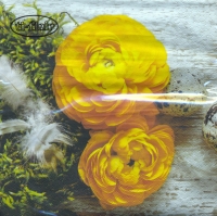 Servietten 33x33 cm - Persian Buttercup Servietten 33x33 cm - Persian Buttercup