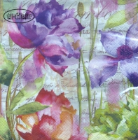 Servietten 33x33 cm - Colori Primaverili Servietten 33x33 cm - Colori Primaverili