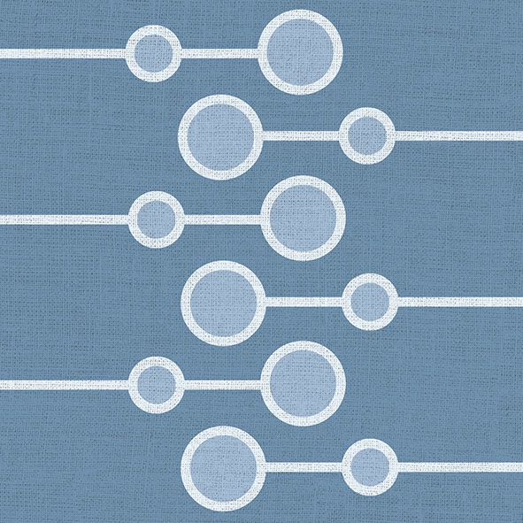 Servietten 33x33 cm - Amber Jeans