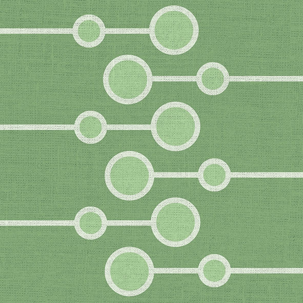 Servietten 33x33 cm - Amber Green