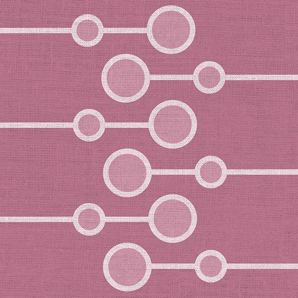 Servietten 33x33 cm - Amber Rose