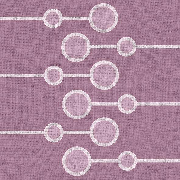 Servietten 33x33 cm - Amber Lilac