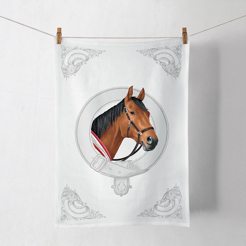 Küchen-Handtuch - Classic Horse