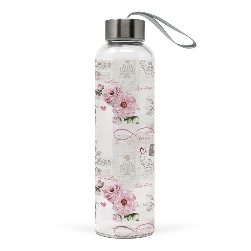 Glasflasche - Eternal Love