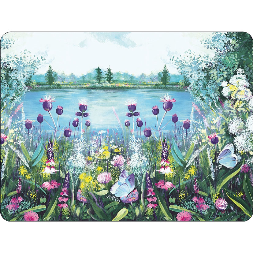 Tischsets - Lake View