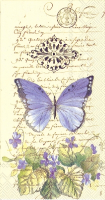 Buffet Servietten - MOMENTS OF ROMANCE cream