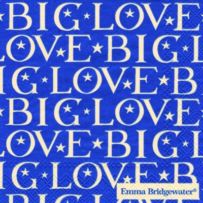 20 napkins - 25 x 25 cm starry skies