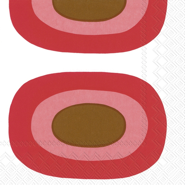 Servietten 25x25 cm - MELOONI red